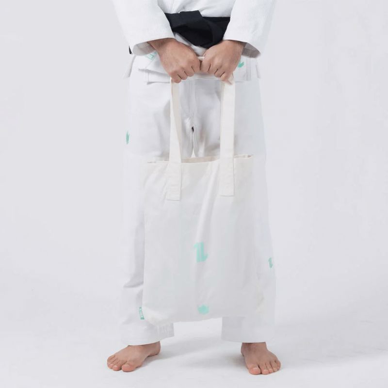 KINGZ The One BJJ GI - WHITE LIMITED